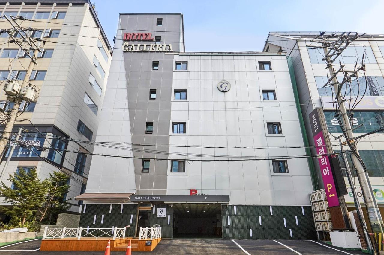 Galleria Hotel Szuvon Kültér fotó